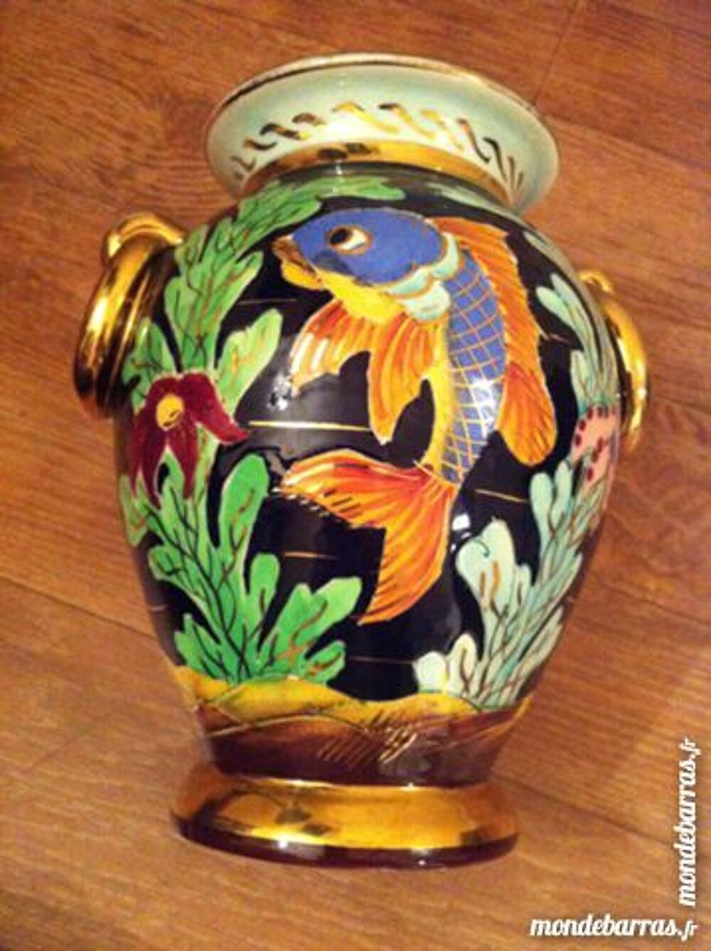 VASE STYLE ROCOCO Décoration