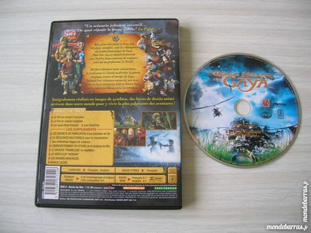 DVD LE MONDE FABULEUX DE GAYA DVD et blu-ray