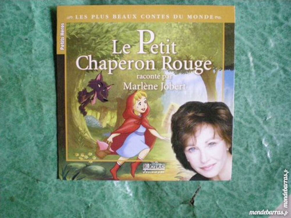 "CD "" Le petit chaperon rouge """ CD et vinyles