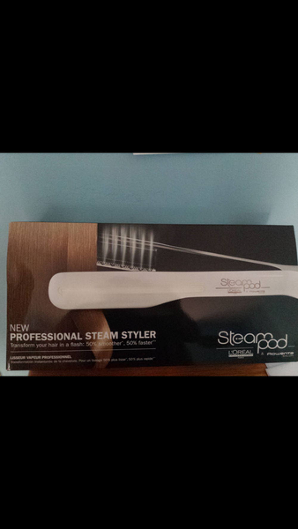 Steampod l'oreal professionnel Electromnager
