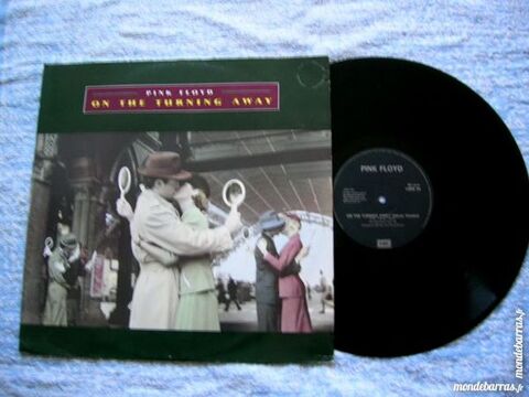 MAXI 45 TOURS PINK FLOYD On the turning away - PROMO 55 Nantes (44)