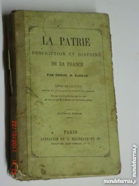la patrie ( de Theo Barraud) 1863   p8 7 Gr�zieu-la-Varenne (69)