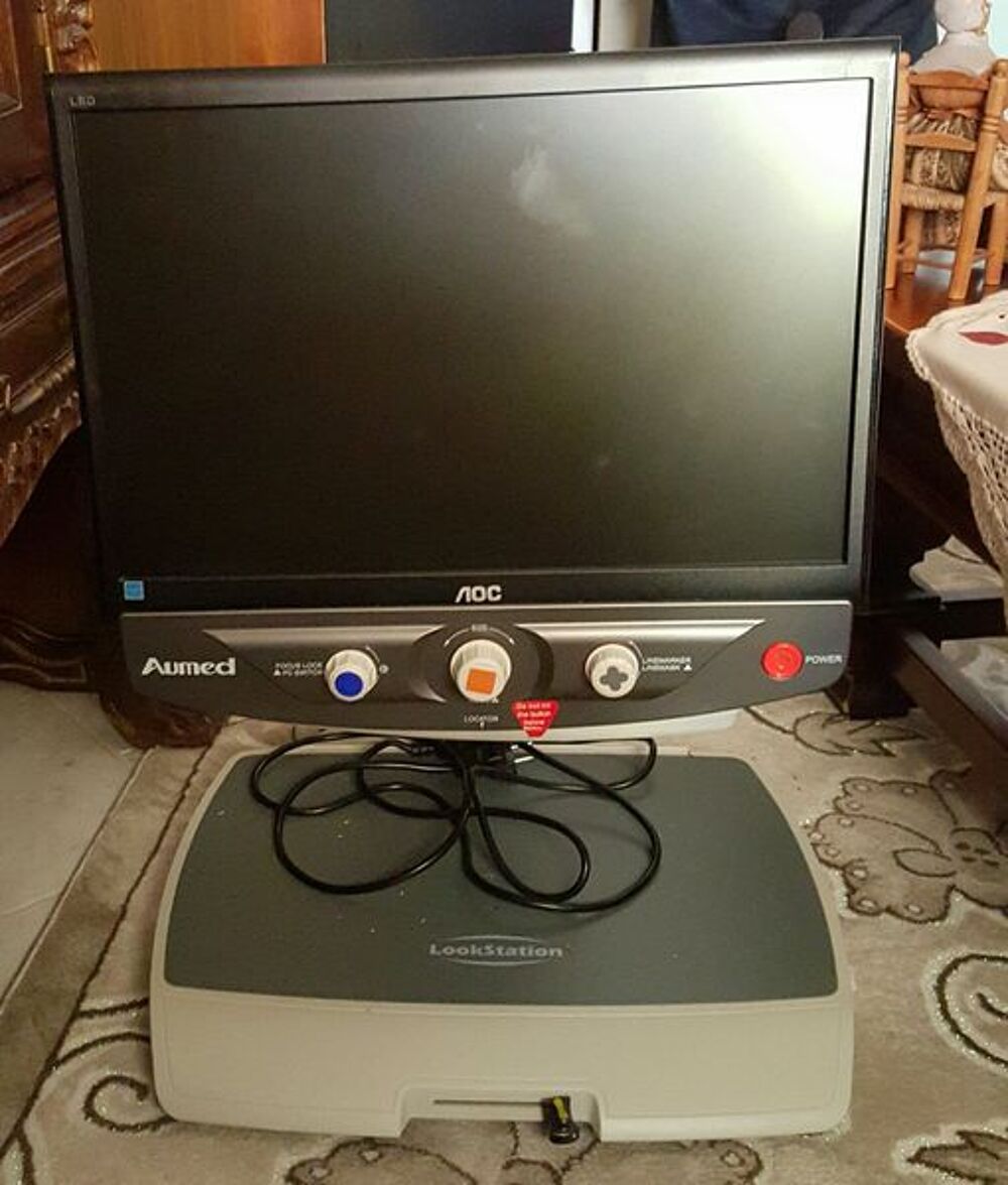 TELE AGRANDISSEUR aide &agrave; la basse vision Matériel informatique