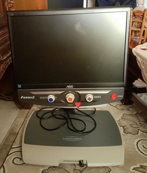 TELE AGRANDISSEUR aide  la basse vision 1200 Roquebrune-Cap-Martin (06)