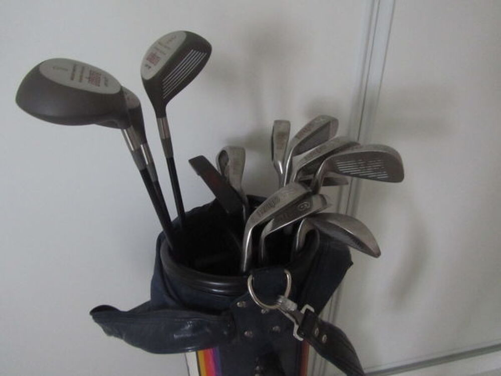 sac de golf + 13 clubs Sports