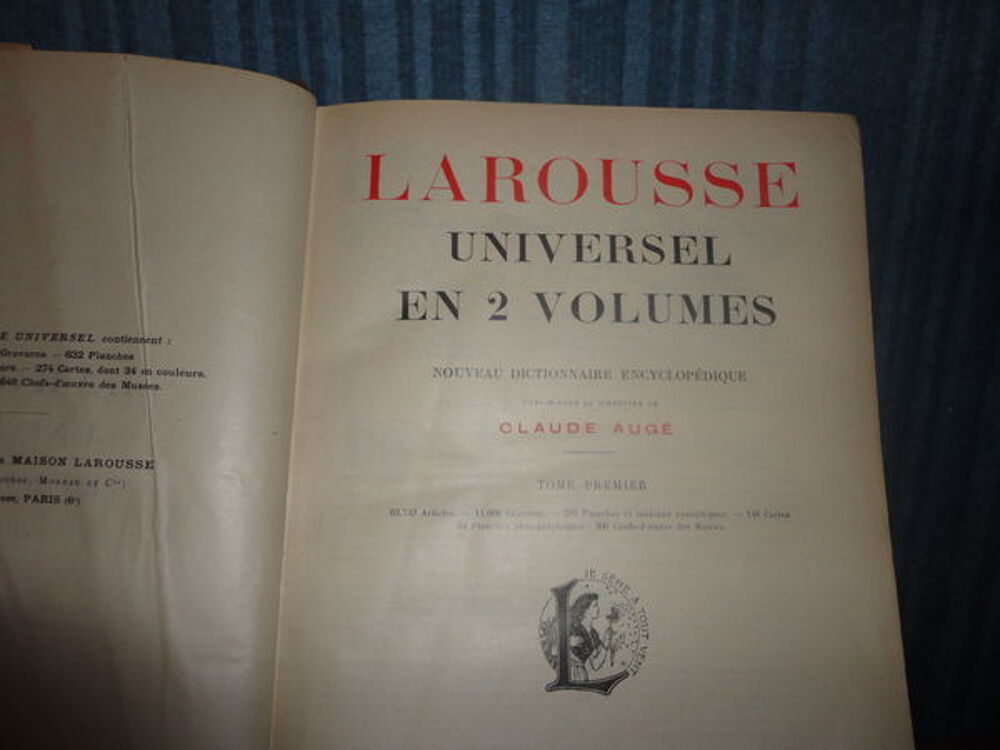 DICTIONNAIRES ANCIENS (collection) 