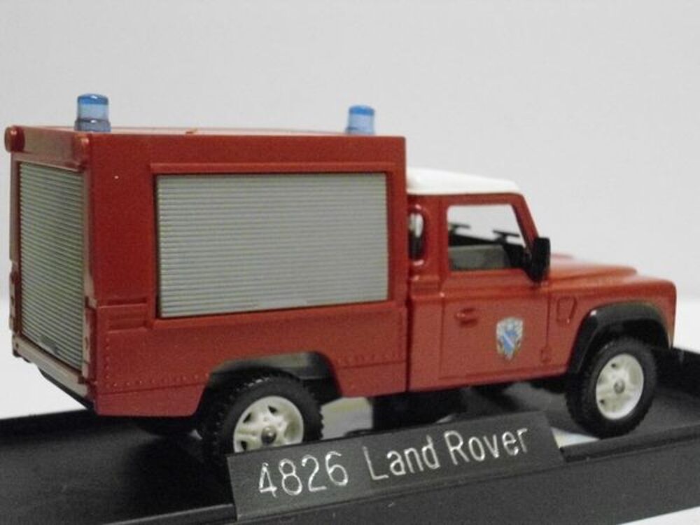 Land Rover 110 Beamex pompiers 