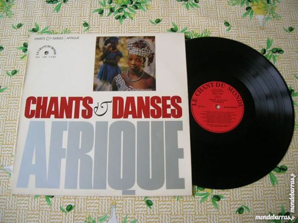 33 TOURS CHANTS et DANSES D'AFRIQUE - KANTE FACELLI CD et vinyles