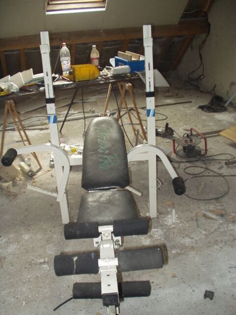 BANC DE MUSCULATION 50 La Chapelle-en-Vexin (95)