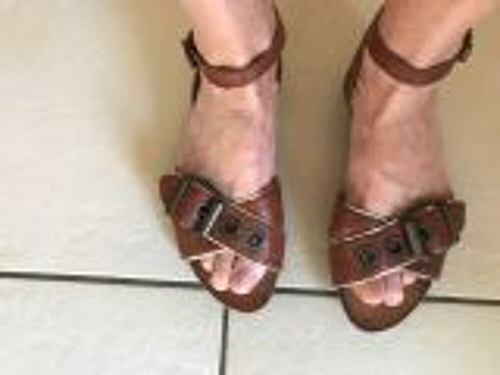 sandales cuir Chaussures