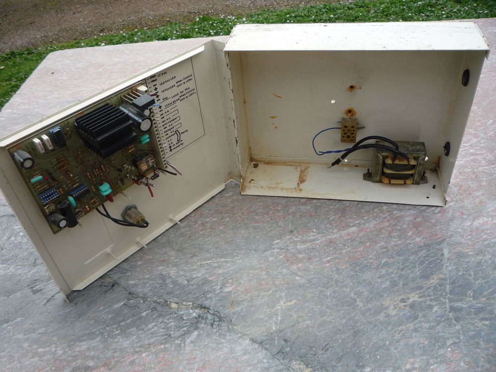 Alarme/centrale/&eacute;lectronique Bricolage