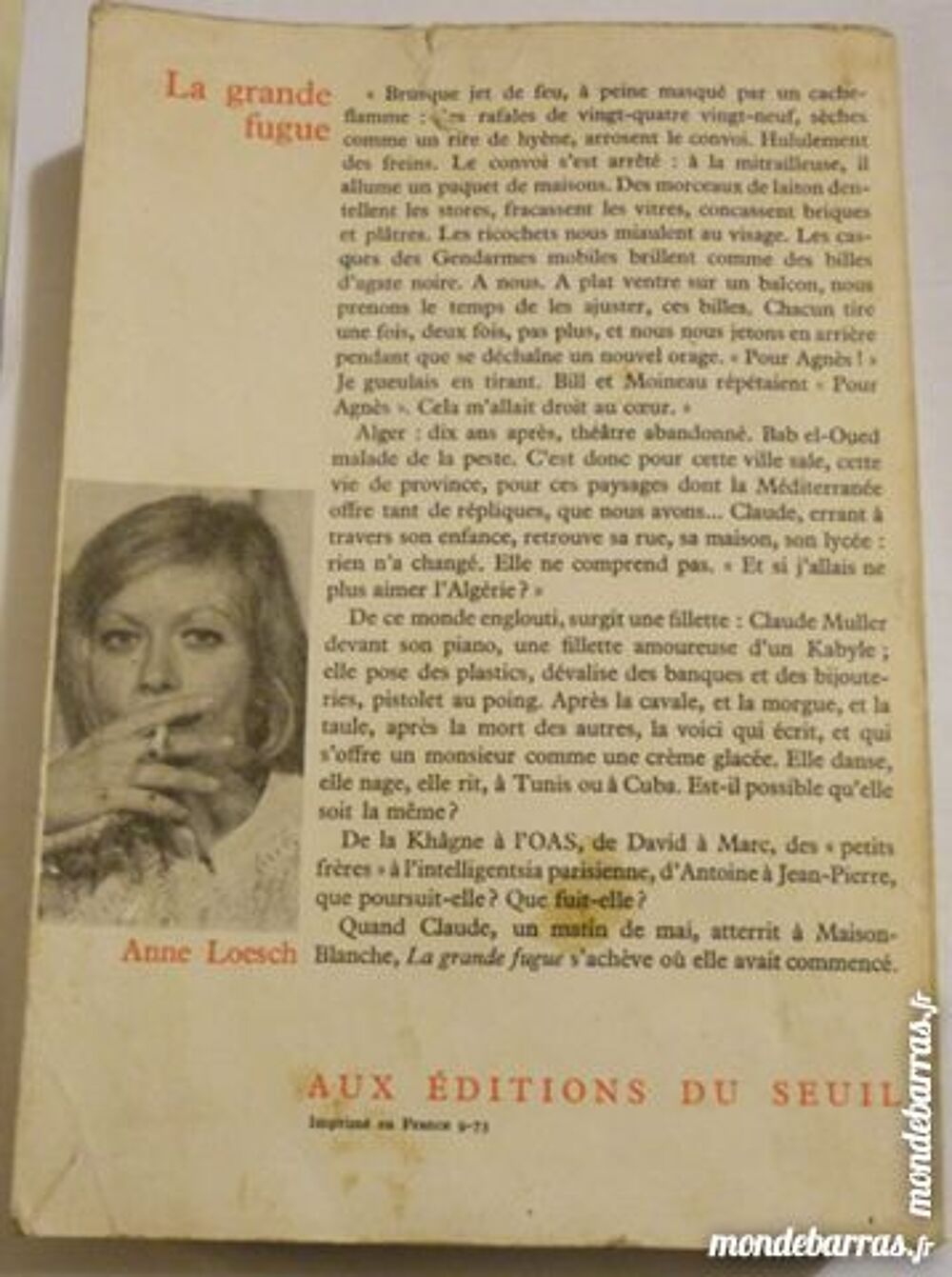 La grande fugue Livres et BD