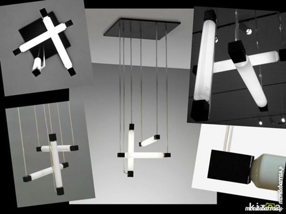 LAMPE LUSTRE de GERRIT RIETVELD Hanging light. Art Meubles