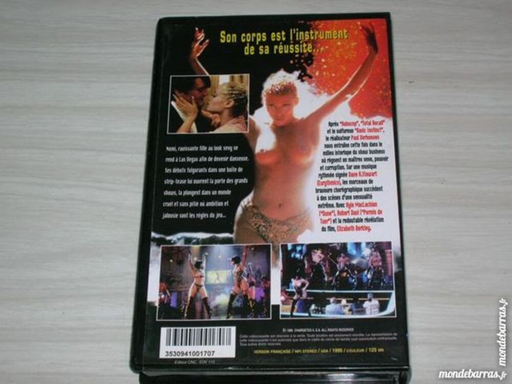 SHOW GIRLS K7 vhs VIDEO NEUVE DVD et blu-ray