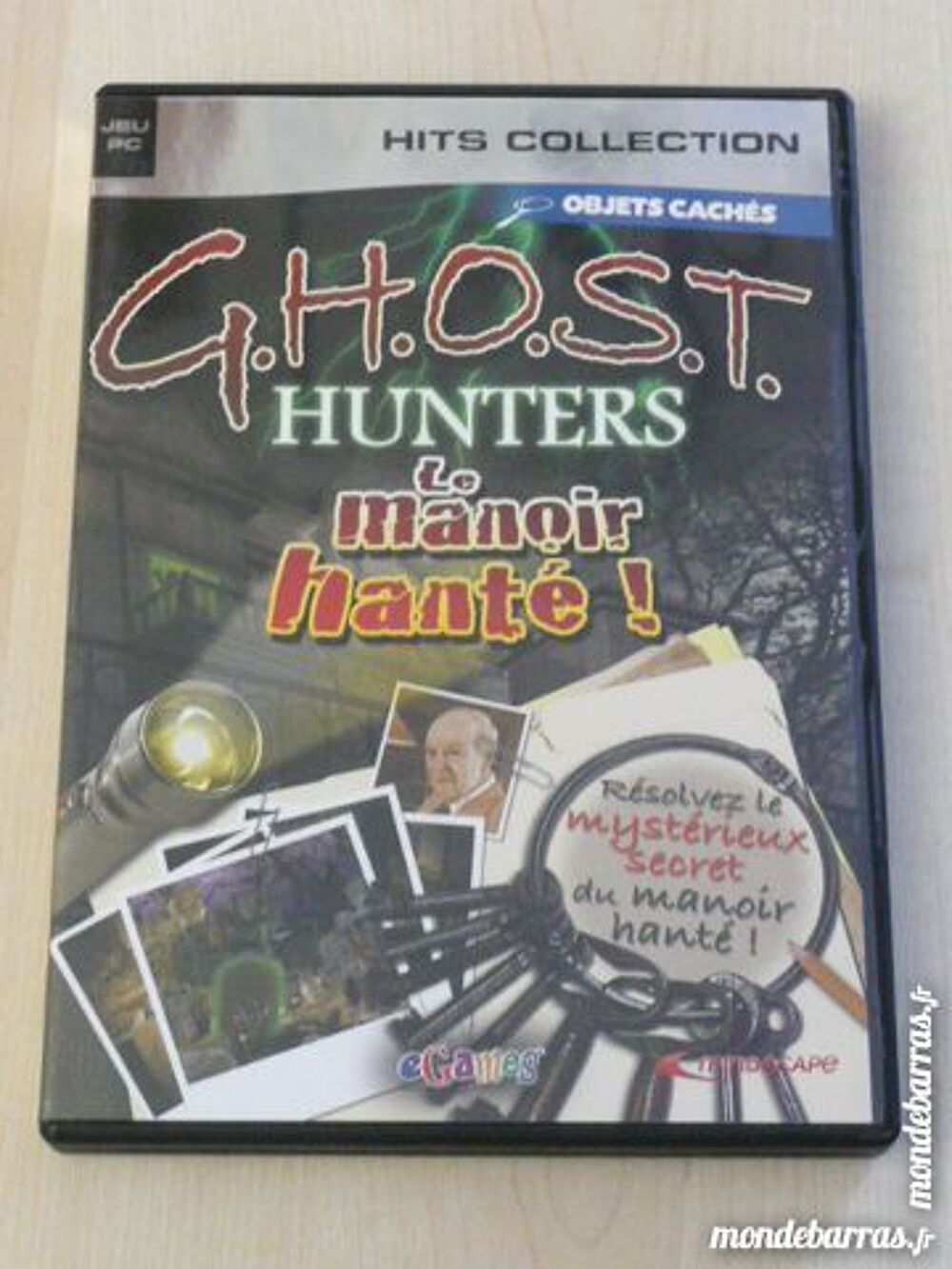 JEU PC G.H.O.S.T. HUNTERS Consoles et jeux vidéos