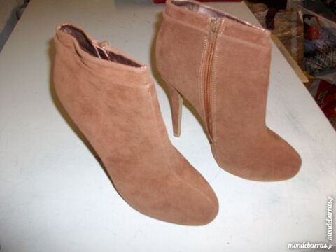 Bottines Camel pt 40 � talons 13 cm 12 Bouxwiller (67)