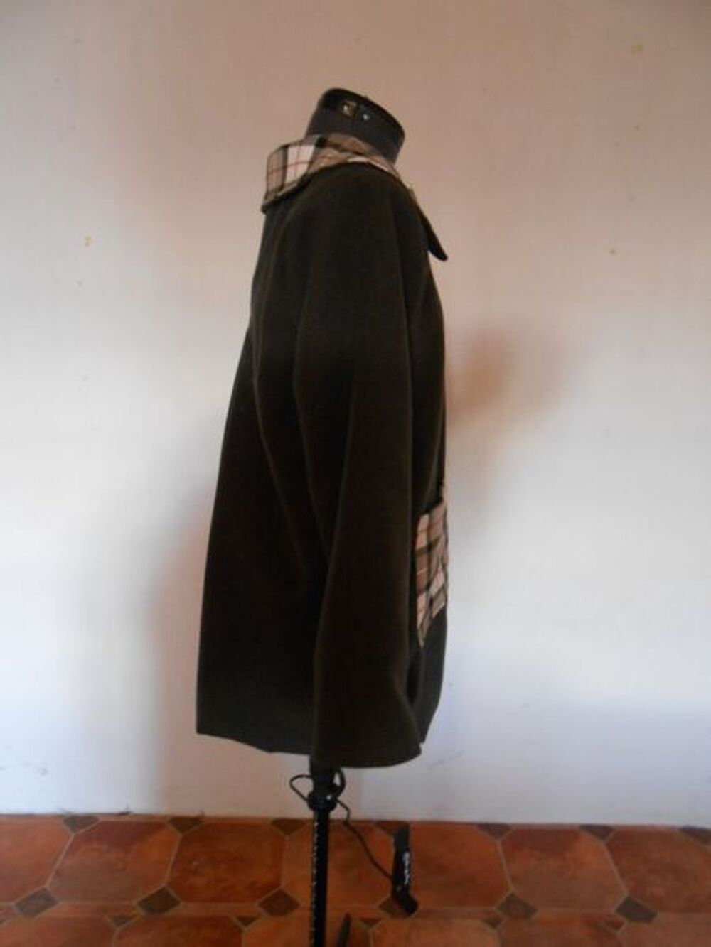 Superbe manteau pour femme confection maison sur mesure Vêtements
