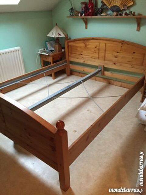 Cadre de lit double 70 Argenteuil (95)