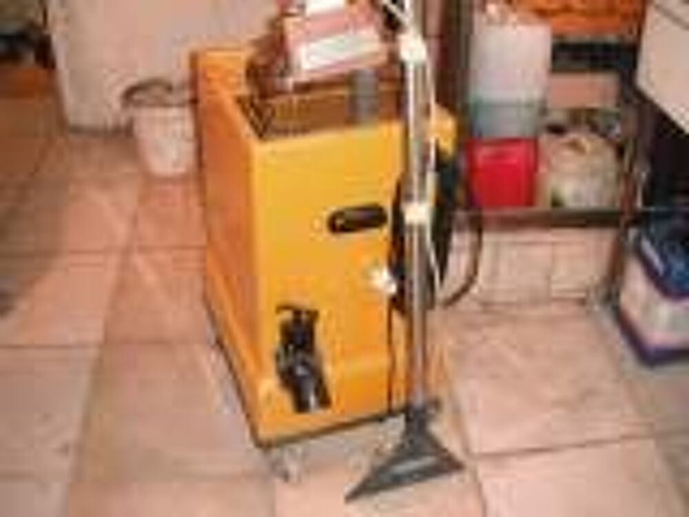 Injecteur - extracteur pour moquette Electroménager