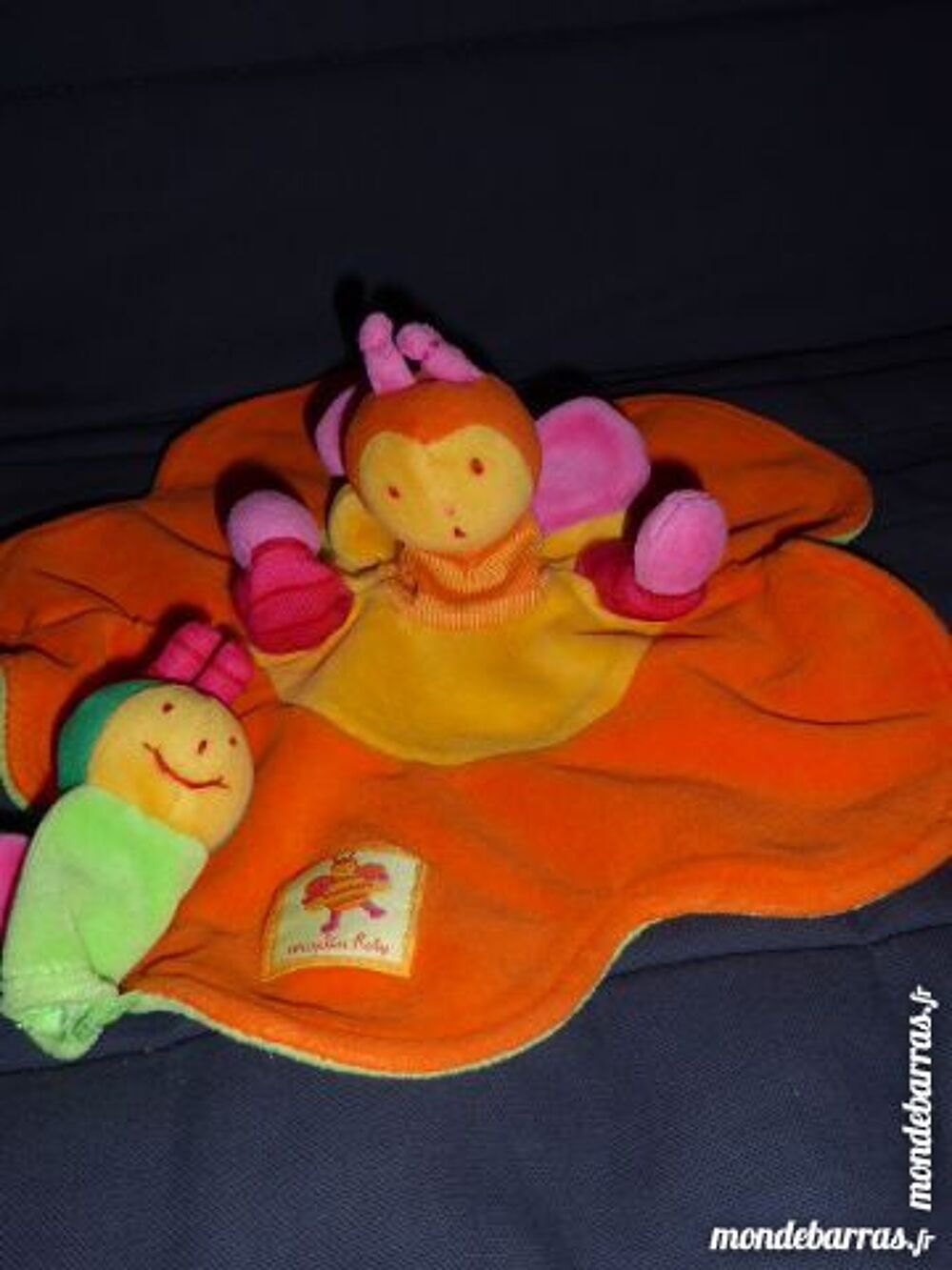 moulin roty doudou plat Louna l'abeille Puériculture