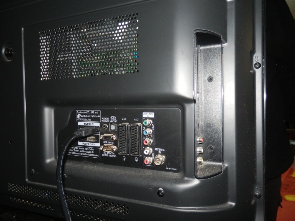 grand &eacute;cran Audio et hifi