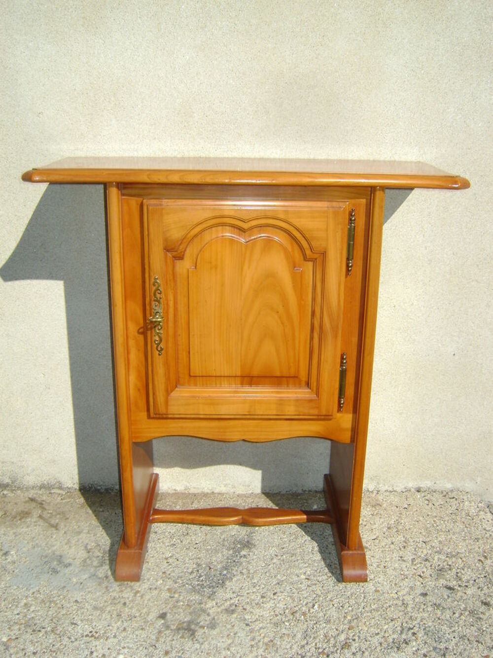 Console d entr&eacute;e en Merisier Meubles