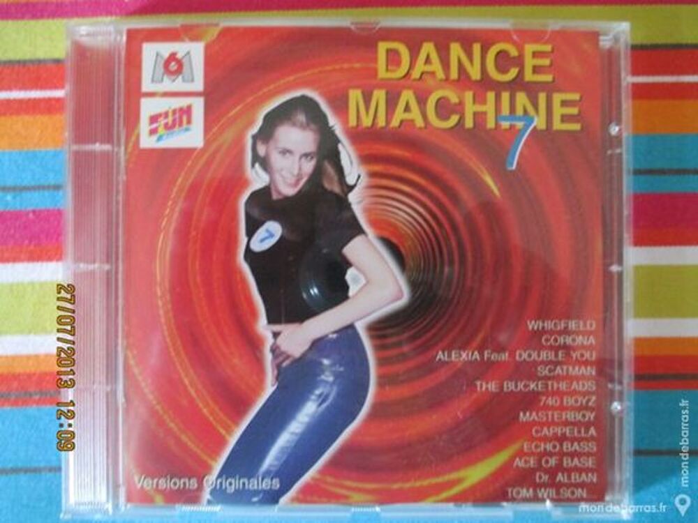 DANCE MACHINE 7 CD et vinyles