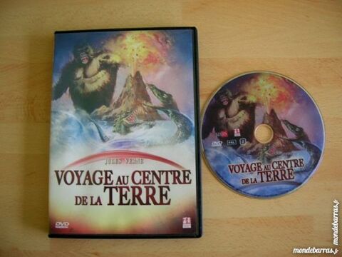 DVD VOYAGE AU CENTRE DE LA TERRE - Jules Verne 6 Nantes (44)