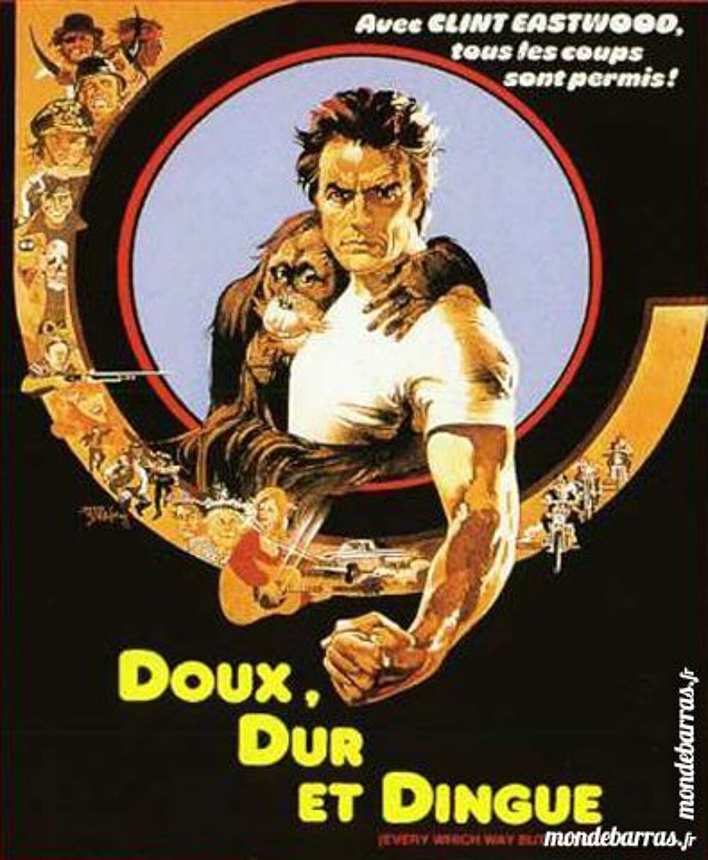K7 Vhs: Doux, Dur et Dingue (309) DVD et blu-ray