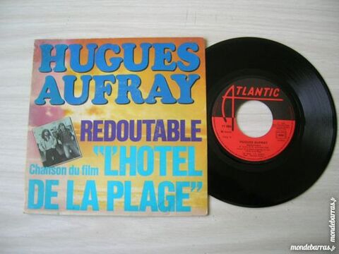 45 TOURS HUGUES AUFRAY Redoutable BOF L'HOTEL DE 11 Nantes (44)