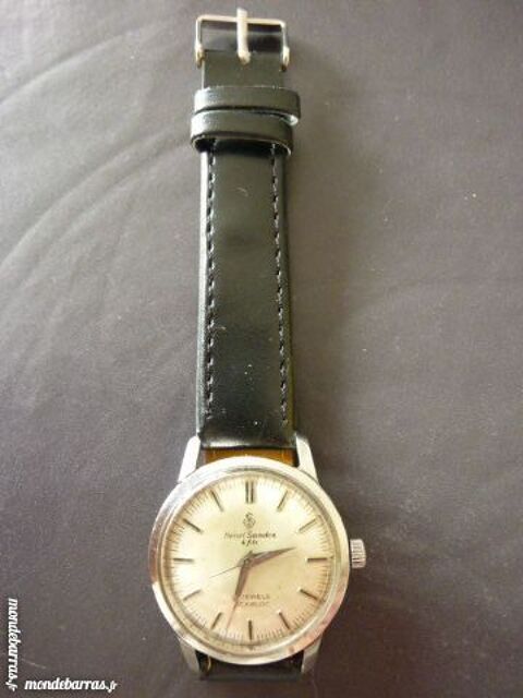 SANDOZ ST96 montre Suisse 1970 mcanique SAN0037 100 Metz (57)