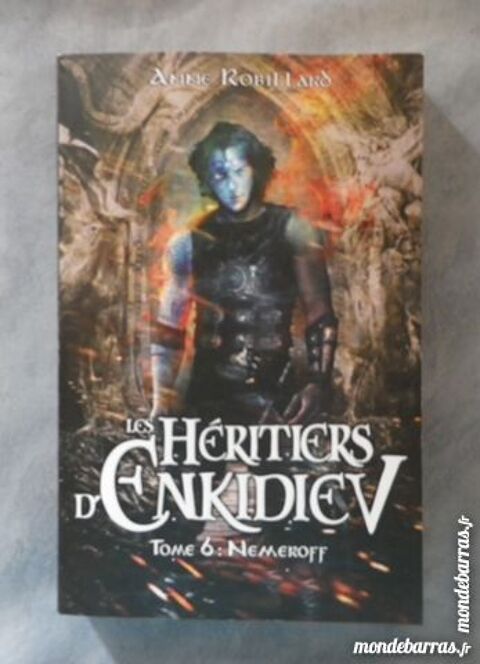 LES HERITIERS D'ENKIDIEV T6 NEMEROFF A. ROBILLARD 15 Attainville (95)