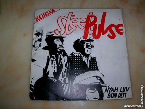45 TOURS STEEL PULSE Nyah luv - REGGAE 18 Nantes (44)