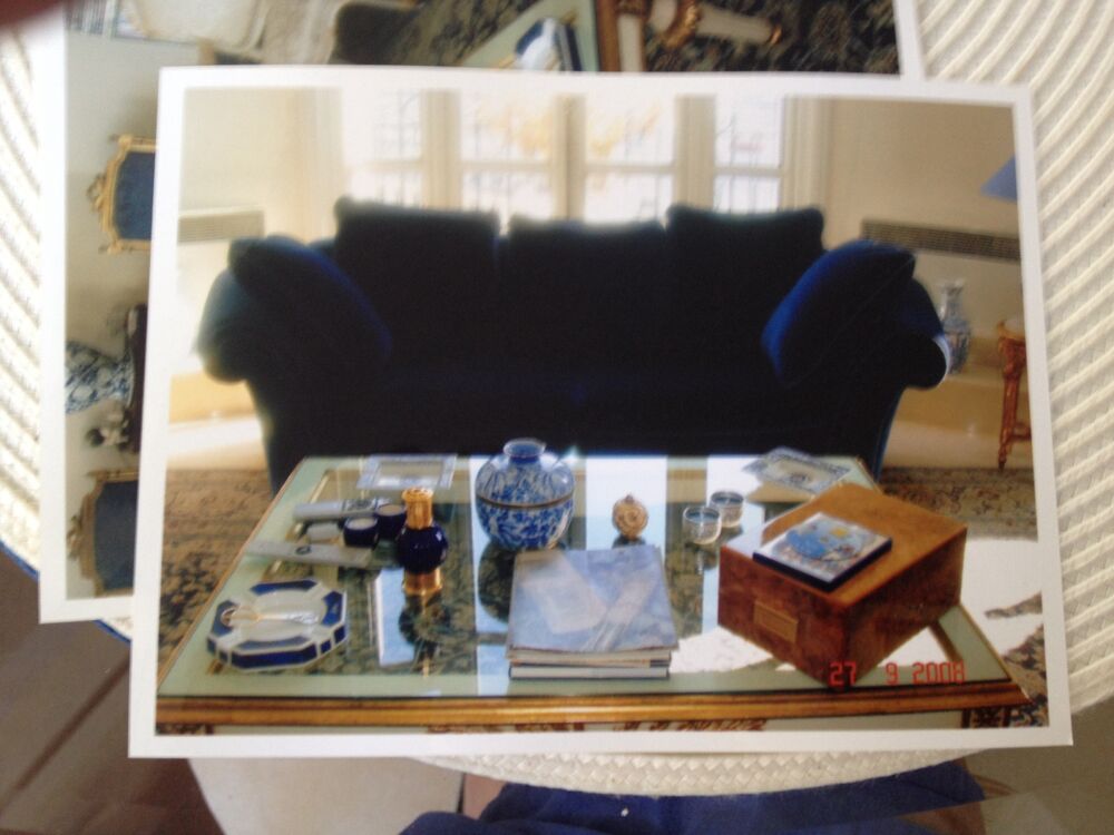 Bureau Louis xv noir Meubles