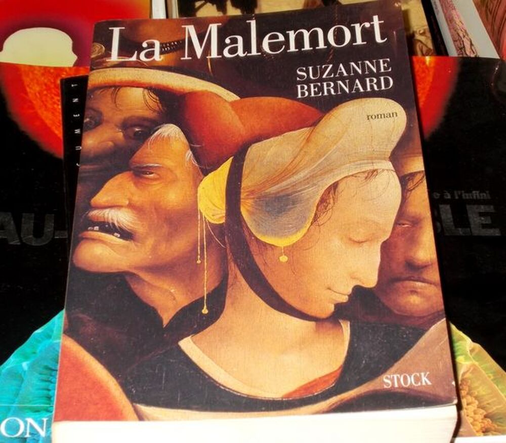 roman m&eacute;di&eacute;val la malemort de suzanne bernard Livres et BD