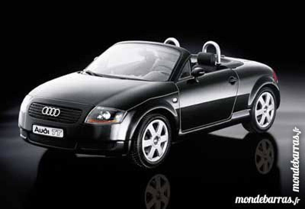 Audi TT roadster 1999 Noir Revell 1/18 Neuf Boite Jeux / jouets