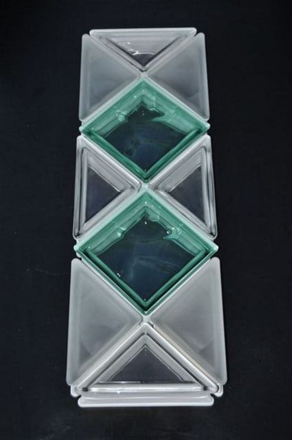 Briques de verre triangulaires Bricolage