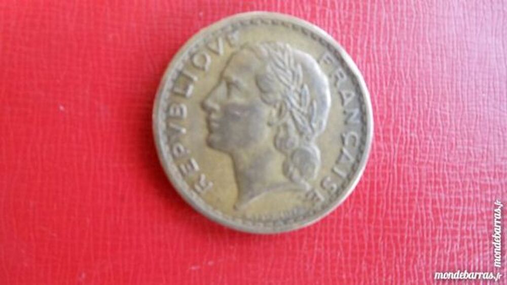 piece 5 F Lavriller bronze 1940 17pa36 