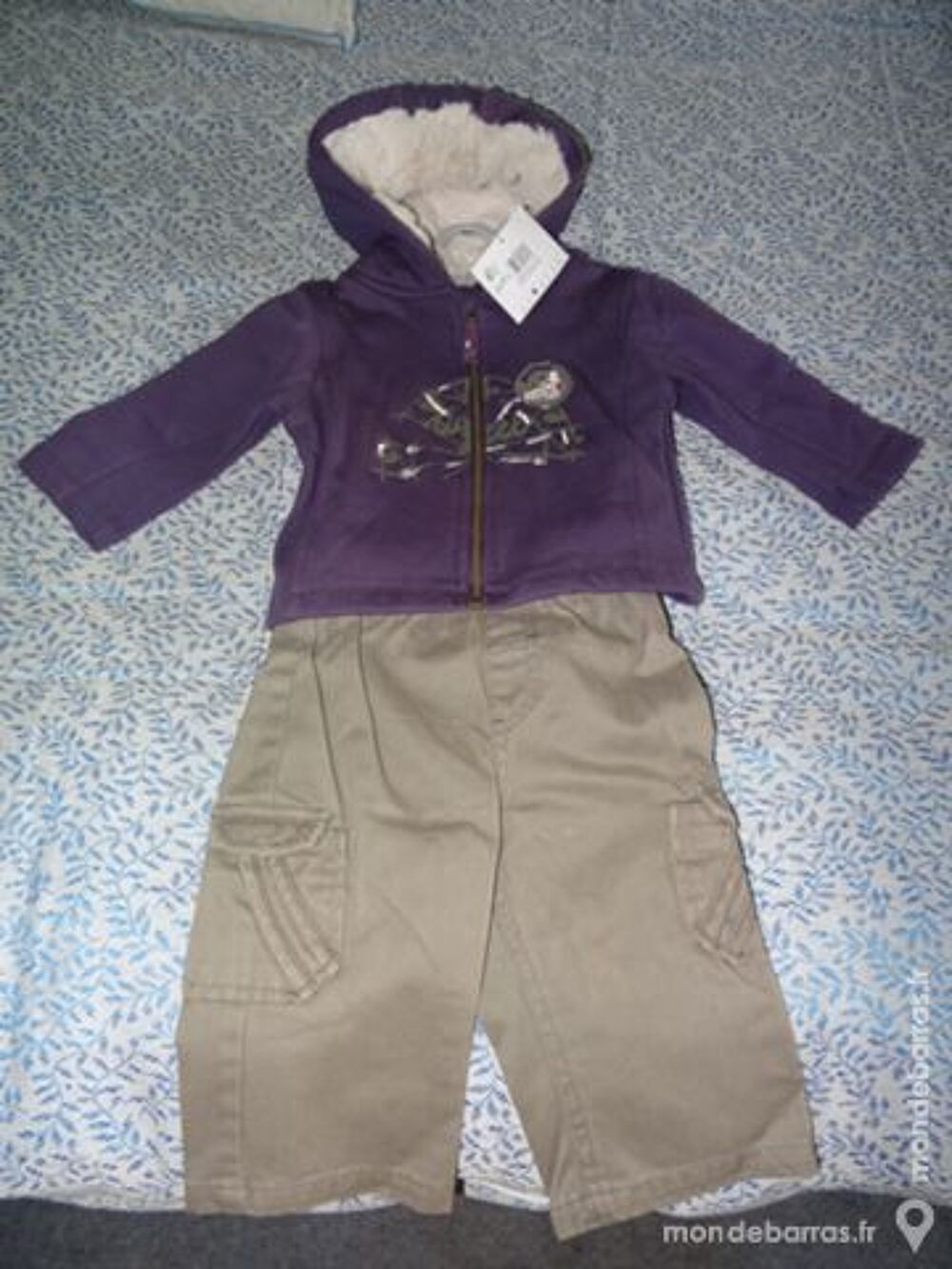 ENSEMBLE SWEAT/PANTALON 9MOIS Vêtements enfants