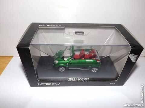 Opel Frogster concept car 2001 1/43 Norev Neuf Boite 16 Gunes (62)