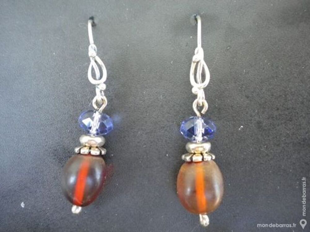 BOUCLES D'OREILLES Pendentifs Bijoux et montres