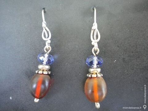 BOUCLES D'OREILLES Pendentifs 15 Dammarie-les-Lys (77)