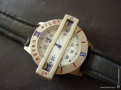 GMC collection montre RETRO PILOTE DIV0072 75 Metz (57)