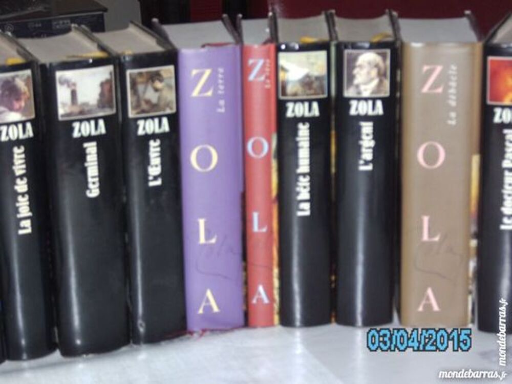 ZOLA - les Rougon Macquart Livres et BD