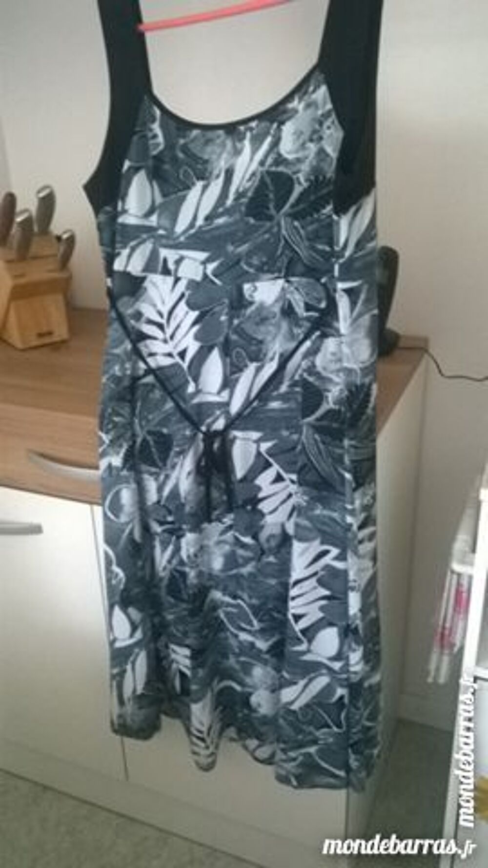 Robe polyester elasthane Vêtements