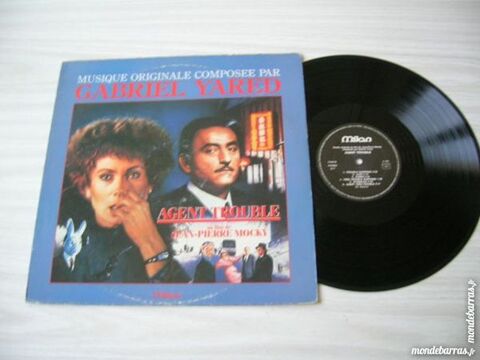 33 TOURS AGENT TROUBLE - BOF - GABRIEL YARED 8 Nantes (44)