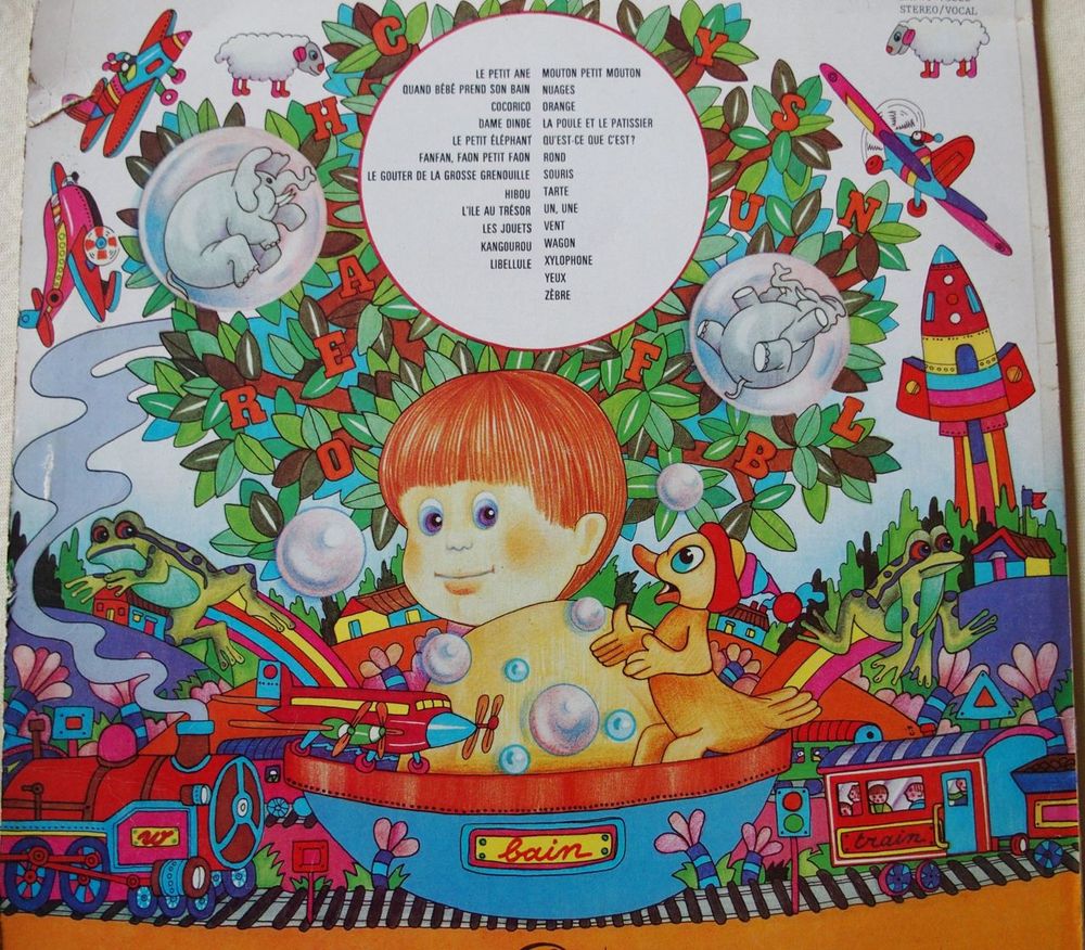 Vinyl ABC pour les ENFANTS CD et vinyles