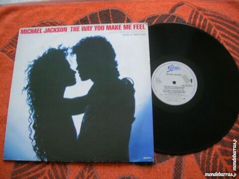 MAXI 45 TOURS MICHAEL JACKSON The Way You make me 25 Nantes (44)