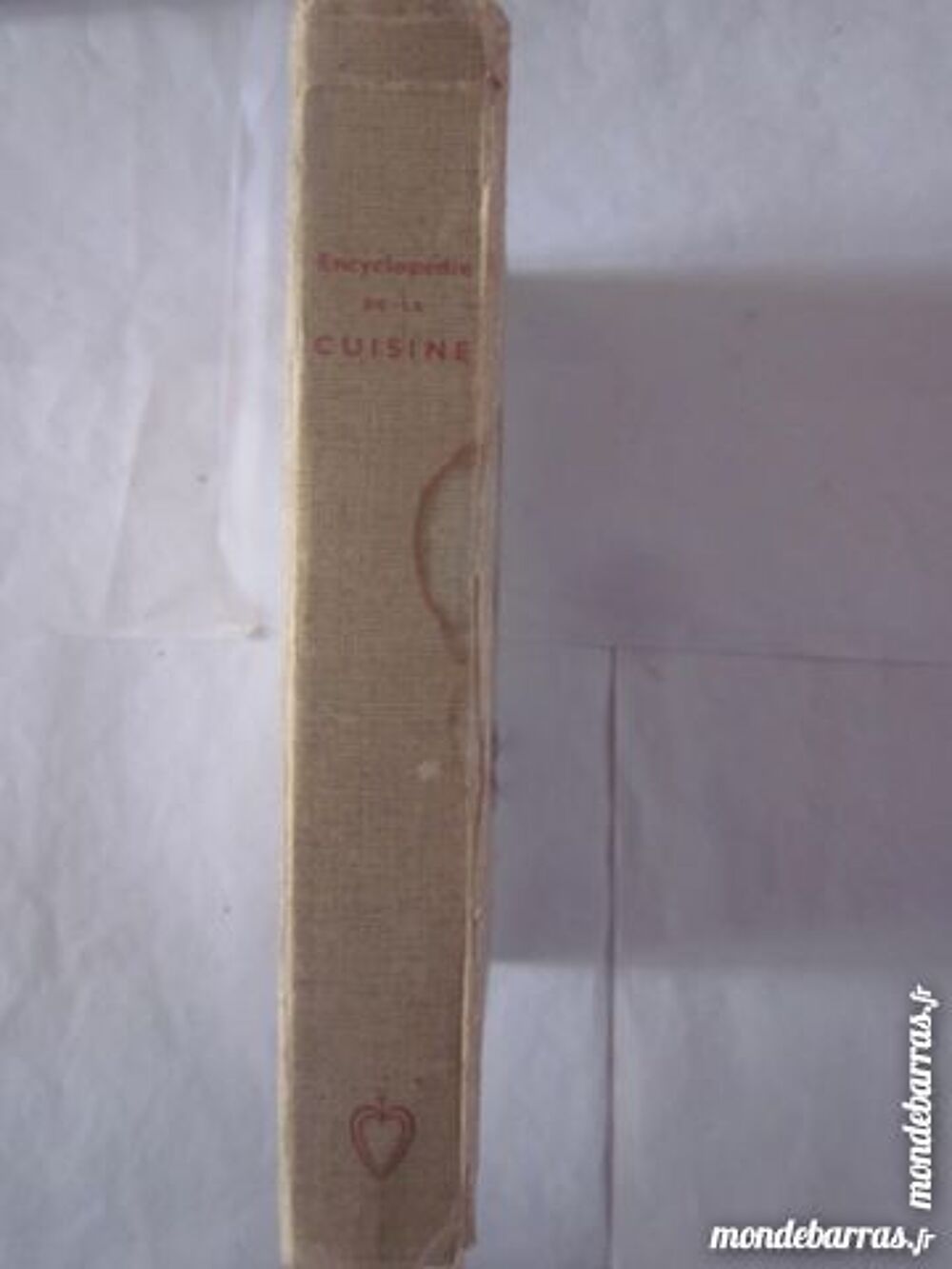 L'ENCYCLOPEDIE DE LA GRANDE ET PETITE CUISINE Livres et BD