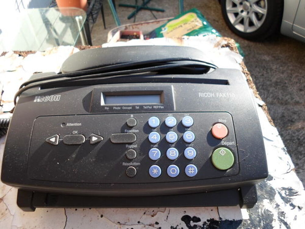 tel fax ricoh 110 Téléphones et tablettes